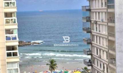 Pitangueiras- uma quadra da praia , localização espetacular com maravilhosa vista ao mar , 02 vagas de garagem e lazer total.