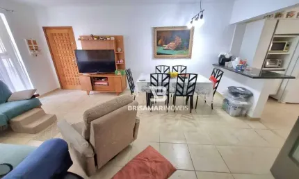 Pitangueiras- duas quadras da praia , 110 m² úteis , 02 vagas de garagem no prédio.