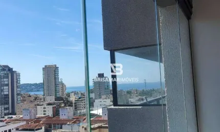 Enseada- novo com maravilhosa área de lazer , vista espetacular , garagem.