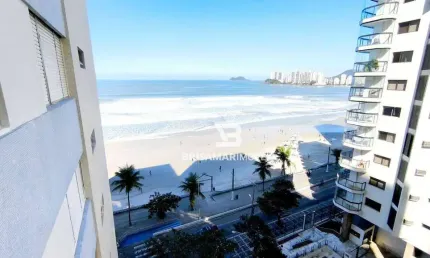PITANGUEIRAS- FRENTE AO MAR COM MARAVILHOSA VISTA , PRÉDIO COM CHURRASQUEIRA E SOLARIUM.
