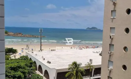 Pitangueiras- frente ao mar com maravilhosa vista , garagem .