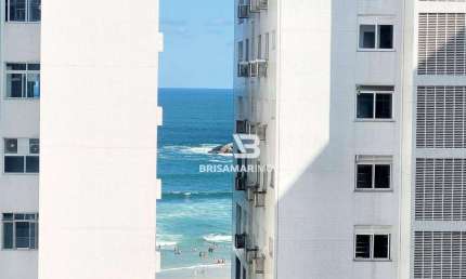 Apartamento dos sonhos em Pitangueiras, Guarujá – Porteira Fechada e Vista Parcial do Mar!