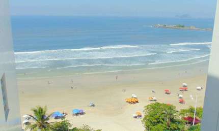 PITANGUEIRAS- FRENTE TOTAL AO MAR COM MARAVILHOSA VISTA  , 02 VAGAS DE GARAGEM  NO PRÉDIO.