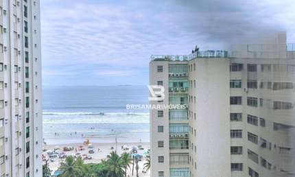 PITANGUEIRAS- CALÇADÃO COM MARAVILHOSA VISTA MAR , GARAGEM NO PRÉDIO.