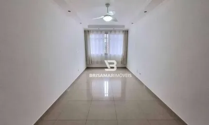 Pitangueiras- calçadão com vista para o mar , amplo apartamento , garagem no prédio.