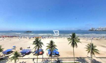 PITANGUEIRAS- FRENTE TOTAL AO MAR COM MARAVILHOSA VISTA , GARAGEM DEMARCADA NO PRÉDIO.