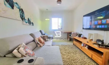 Pitangueiras- duas quadras da praia , lindo apartamento , garagem no prédio.