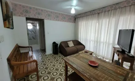 Apartamento com 1 dormitório à venda, 55 m² - Pitangueiras - Guarujá/SP