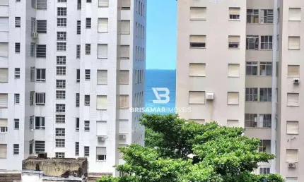 PITANGUEIRAS- UMA QUADRA DA PRAIA , VISTINHA  PARA O MAR , GARAGEM NO PRÉDIO.