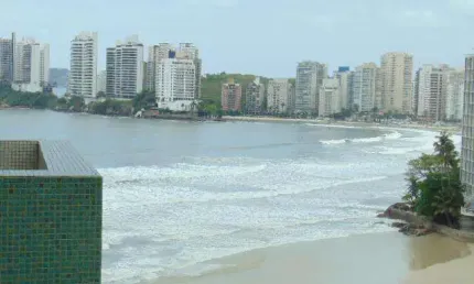 Apartamento com 1 quarto à venda na Avenida Leomil, 1515, Pitangueiras, Guarujá