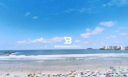 PITANGUEIRAS- FRENTE AO MAR COM MARAVILHOSA VISTA , GARAGEM DEMARCADA NO PRÉDIO.