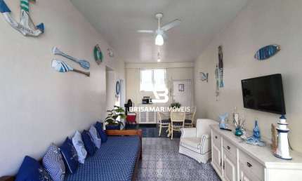 Apartamento com 1 quarto para alugar na Rua Rodrigues Alves, 91, Pitangueiras, Guarujá