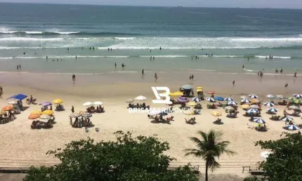 Pitangueiras- frente ao mar com maravilhosa vista , garagem no prédio.
