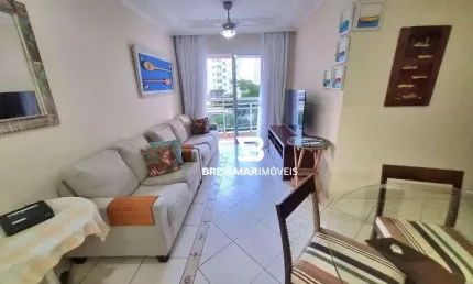 Pitangueiras- uma quadra do mar , maravilhosa área de lazer , 02 vagas de garagem no prédio.