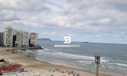 PITANGUEIRAS- FRENTE AO MAR COM MARAVILHOSA VISTA , GARAGEM NO PRÉDIO.