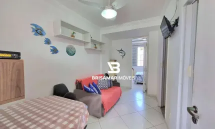 Apartamento com 1 quarto para alugar na Rua Mário Ribeiro, 1415, Pitangueiras, Guarujá