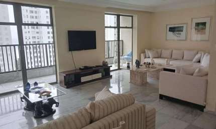 Apartamento com 4 dormitórios, 230 m² - venda - Pitangueiras - Guarujá/SP