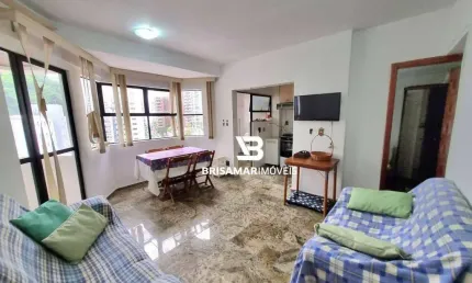 Astúrias- maravilhoso apartamento com área de lazer , garagem no prédio.