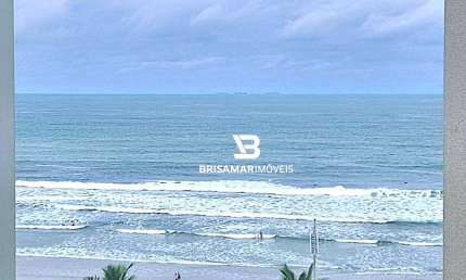 PITANGUEIRAS- CALÇADÃO COM MARAVILHOSA VISTA AO MAR , GARAGEM NO PRÉDIO.