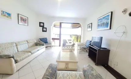 ENSEADA- LOCALIZAÇÃO ESPETACULAR , MARAVILHOSO APARTAMENTO , 182 M² ÚTEIS , 03 VAGAS DE GARAGEM.