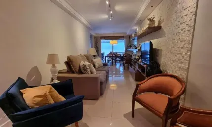 Apartamento com 3 dormitórios à venda, 188,49 m² úteis , 02  vagas de garagame , maravilhosa área de lazer.
