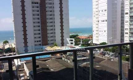 PITANGUEIRAS- UMA QUADRA DO MAR COM MARAVILHOSA VISTA , 181,55 M² ÚTEIS , 02 VAGAS.