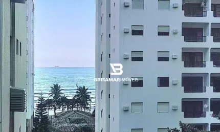 PITANGUEIRAS- UMA QUADRA DO MAR COM MARAVILHOSA VISTA , GARAGEM NO PRÉDIO.