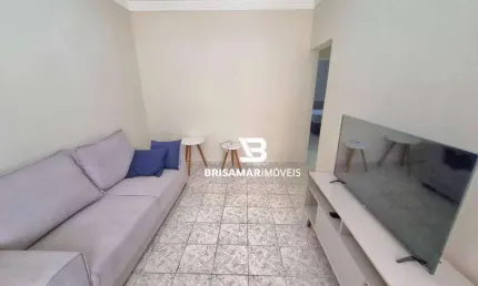 Pitangueiras- uma quadra da praia com vistinha lateral , condomínio baixo , garagem.