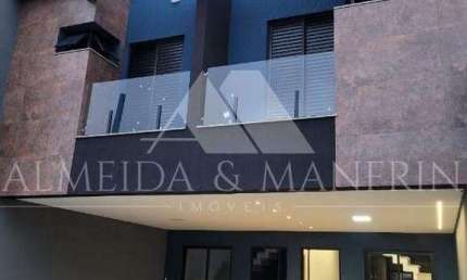 Sobrado Novo e Moderno à Venda - Com 145m² - Parque das Nações Santo André