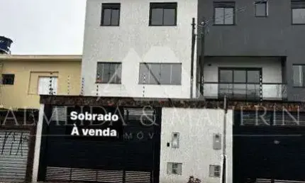 Sobrado à venda, 3 quartos, 3 vagas, Parque das Nações - Santo André/SP