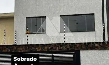 Sobrado à venda, 2 quartos, 3 vagas, Parque das Nações - Santo André/SP