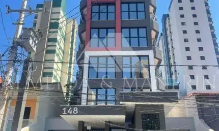 Apartamento à venda, 1 quarto, 1 vaga, Vila Valparaíso - Santo André/SP