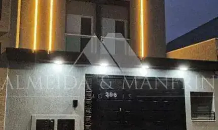 Cobertura à venda, 2 quartos, 1 vaga, parque oratório - santo andré/sp