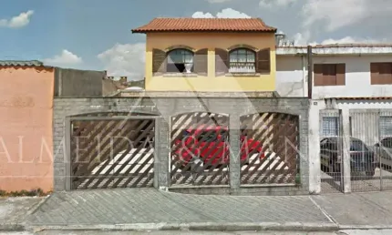 Sobrado à venda, 3 quartos, 5 vagas, Vila Industrial - São Paulo/SP