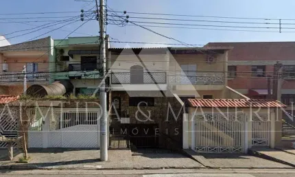 Venha viver em um dos melhores bairros de Santo André! Sobrado 244m²