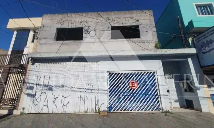 Ponto Comercial à venda, 6 quartos, 3 vagas, Utinga - Santo André/SP
