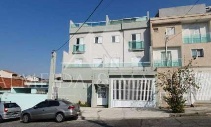 Cobertura à venda, 2 quartos, 1 suíte, 1 vaga, Vila Pires - Santo André/SP