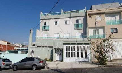 Cobertura à venda, 2 quartos, 1 suíte, 1 vaga, Vila Pires - Santo André/SP