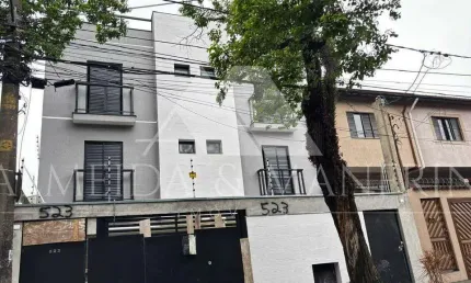 Apartamento com 2 quartos à venda na Rua Madagascar, Parque Oratório, Santo André