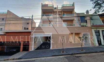 Excelente oportunidade! Cobertura 140m² região Utinga - Santo André! 03 Dormitórios - 02 Vagas - Área Gourmet