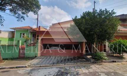 Venha viver em um dos melhores bairros de Santo André! Casa 223m²