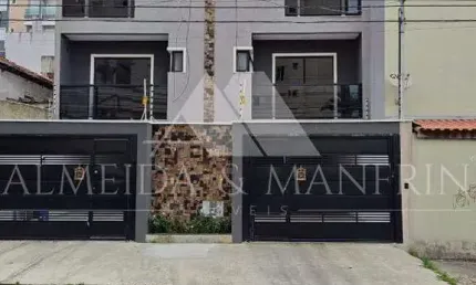 Casa com 3 quartos à venda na Rua Laureano, Vila Camilópolis, Santo André