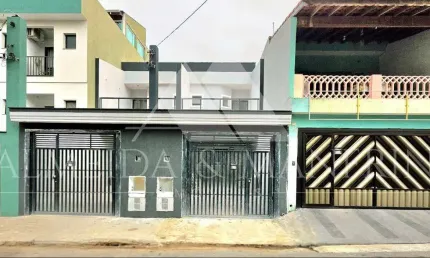 Casa com 3 quartos à venda na Rua do Centro, Vila Camilópolis, Santo André