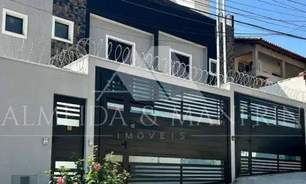 Sobrado Novo com Terraço para Locação – Parque Novo Oratório - Santo André