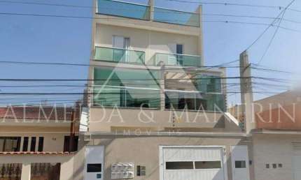 Apartamento de 70m² em Santo André: 02 Quartos (01 Suíte) - 01 Vaga