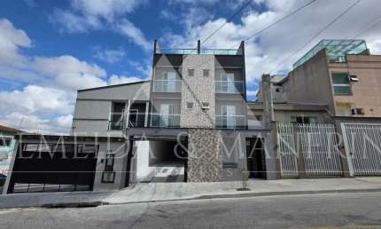 Cobertura com 2 quartos à venda na Rua São Camilo, Vila Camilópolis, Santo André