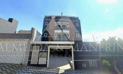 Apartamento com 3 quartos à venda na Rua Paraguaçu, Vila Scarpelli, Santo André