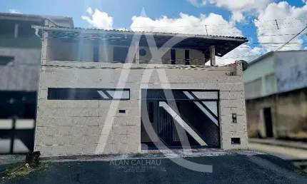 Casa com 4 quartos à venda no Águas Claras, Salvador 