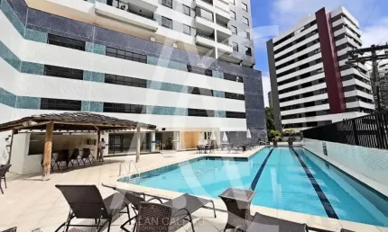 Apartamento com 2 quartos à venda na Pituba, Salvador 
