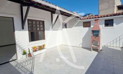 Apartamento 2/4 + dependencia, tipo cobertura com churrasqueira - Matatu